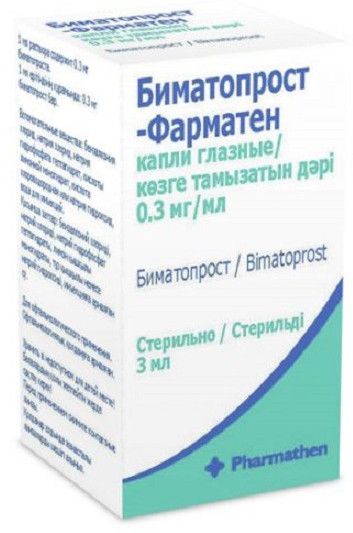 Капли глазные «Биматопрост-Фарматен»