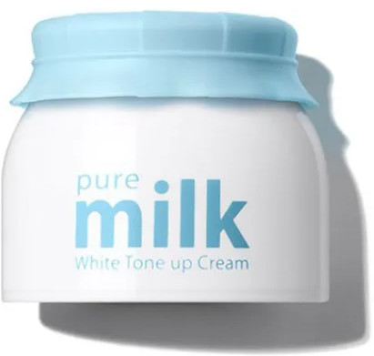 Крем для лица осветляющий «Pure Milk White Tone Up»