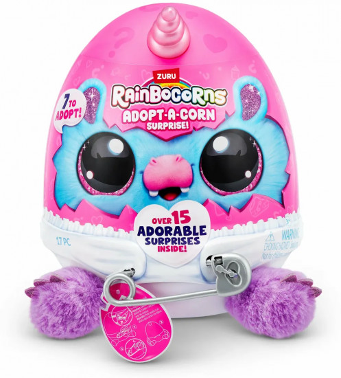 Игровой набор-сюрприз «Rainbocorns Adopt-a-corn»