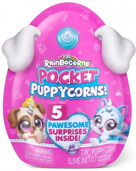Набор-сюрприз игровой «Rainbocorns Pocket Puppycorn»
