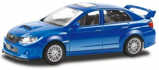 Машина металлическая «Subaru WRX STI»