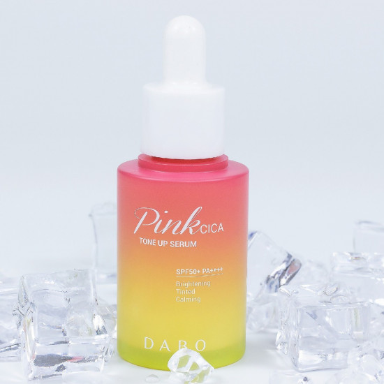 Отбеливающая сыворотка для лица «Pink Cica Tone Up Serum»