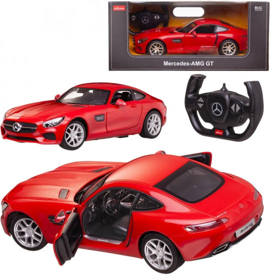 Машина на радиоуправлении «Mercedes AMG GT»