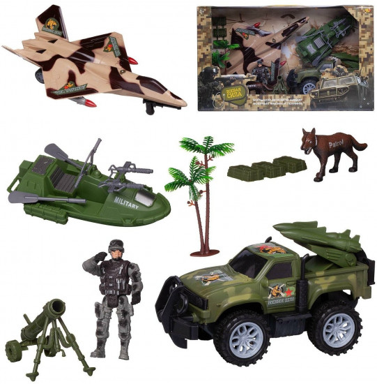 Игровой набор военной техники