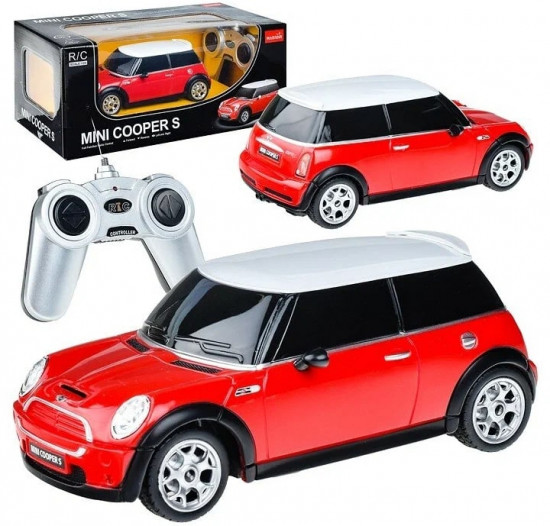 Машина на радиоуправлении «Mini cooper S 27MHZ»