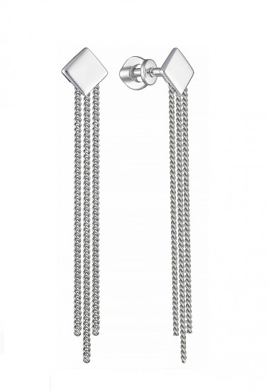 Серьги из серебра