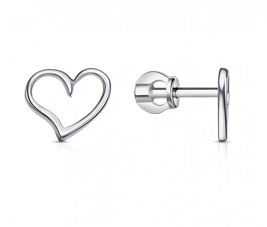 Серьги из серебра