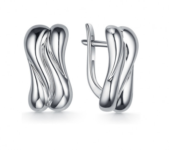 Серьги из серебра