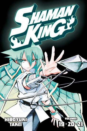 Shaman King Omnibus 7. Volume 19-21