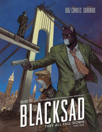 Blacksad. They All Fall Down. Part One