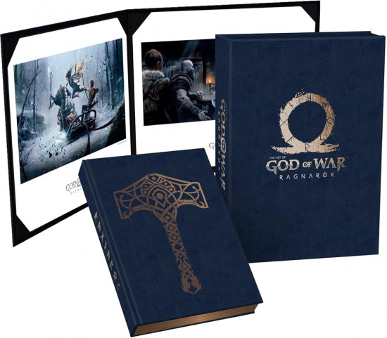 The Art of God of War Ragnarok