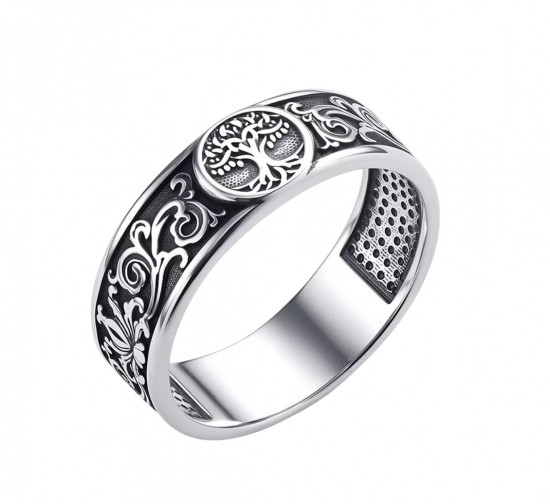 Кольцо из серебра