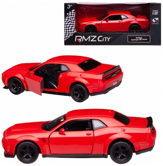 Машина металлическая «Dodge Challenger SRT Demon 2018»
