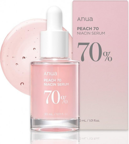 Сыворотка для лица с эффектом сужения пор «Peach 70% Niacin Serum»