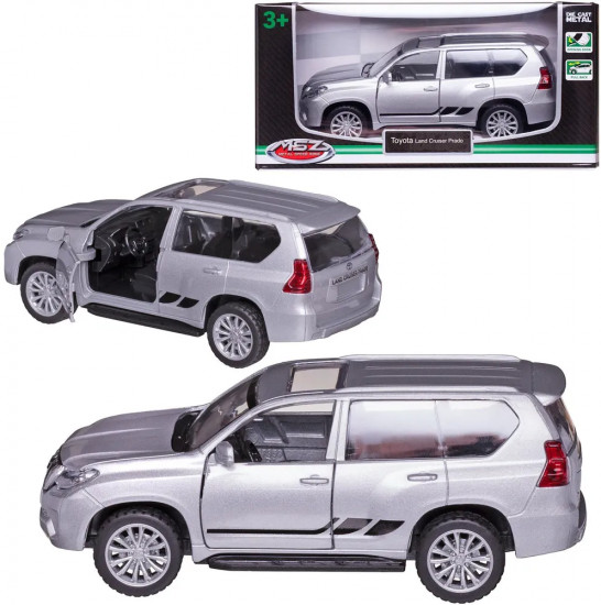Машинка металлическая «Land Cruiser Prado»