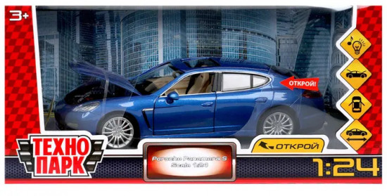 Машина металлическая «Porsсhe Panamera»