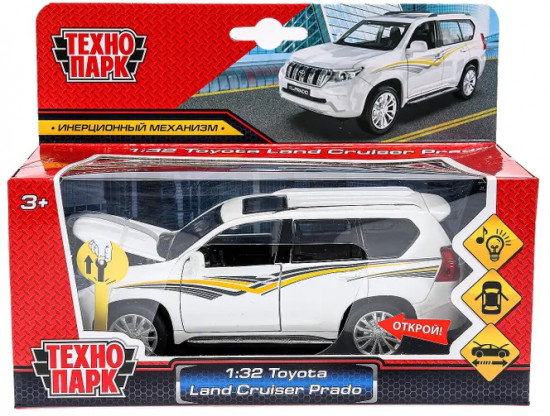 Машина инерционная «Toyota Land Cruiser Prado»