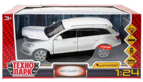 Машина металлическая инерционная «Audi Q7»