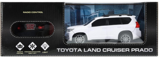 Машина на радиоуправлении «Toyota Land Cruiser Prado»