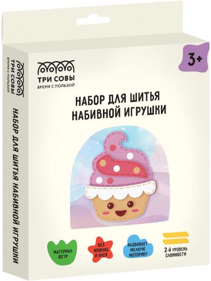 Набор для шитья «Пироженка»
