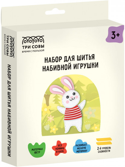 Набор для шитья «Зайка»