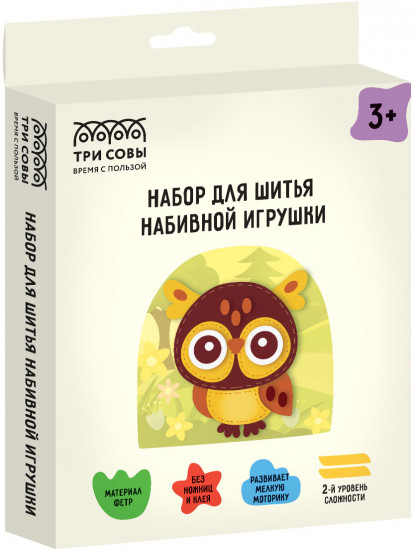 Набор для шитья «Совёнок»