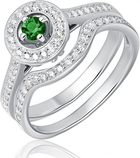 Кольцо из серебра