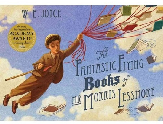 The Fantastic Flying Books of Mr. Morris Lessmore