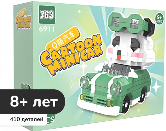 Конструктор из миниблоков «Crazy panda»
