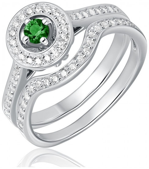 Кольцо из серебра