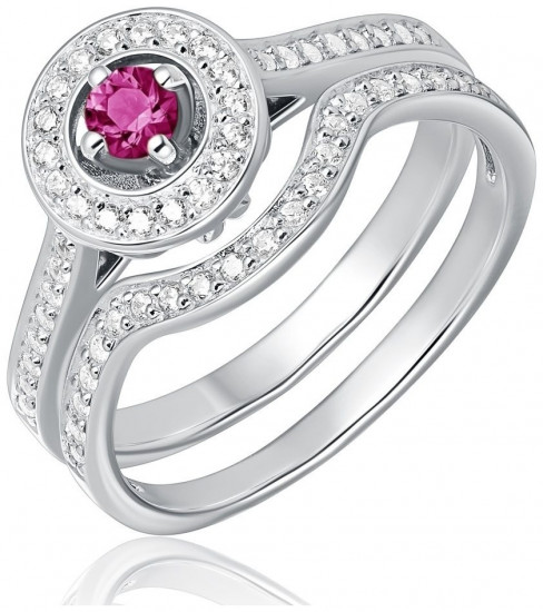 Кольцо из серебра