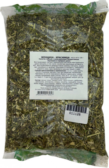 Травяной сбор для продуктивной овуляции «Женщина-красавица»
