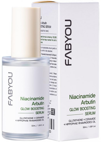 Сыворотка для лица с 10% ниацинамида и арбутином «Niacinamide Arbutin Glow Boosting Serum»