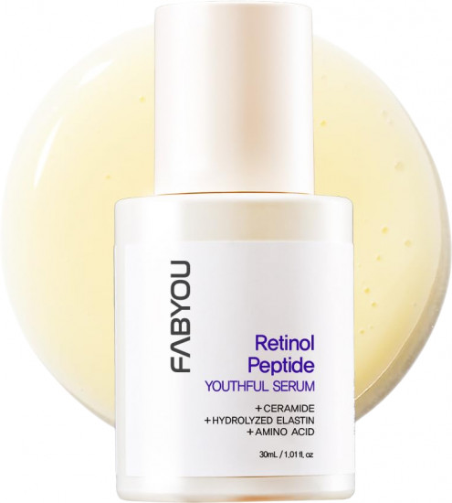 Сыворотка для лица антивозрастная с ретинолом и пептидами «Retinol Peptide Youthful Serum»