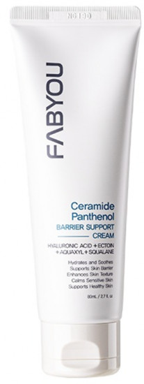 Крем для лица барьерный с керамидами и пантенолом «Ceramide Panthenol Barrier Support Cream»