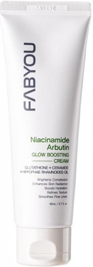 Крем для лица для сияния кожи с ниацинамидом и арбутином «Niacinamide Arbutin Glow Boosting Cream»