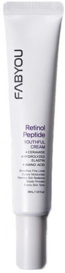 Крем для лица антивозрастной с ретинолом и петидами «Retinol Peptide Youthful Cream»