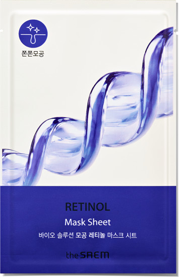 Маска для лица с ретинолом «Pore Tightening Retinol Mask Sheet»