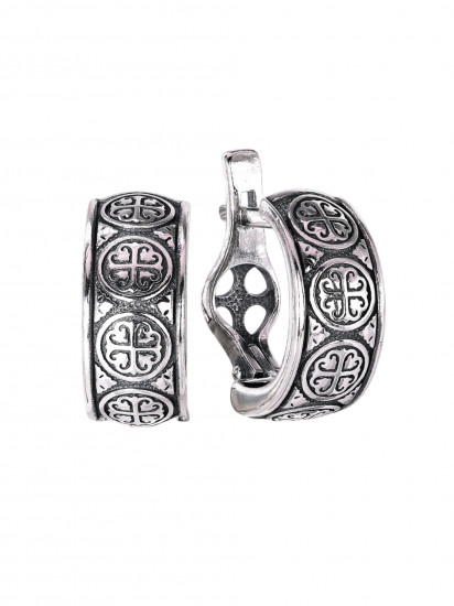Серьги из серебра