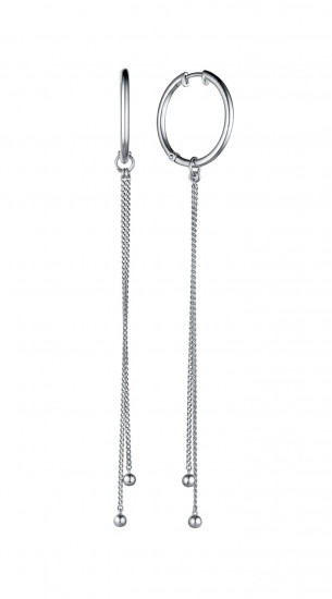 Серьги из серебра