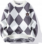 серый/белый