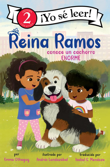 Reina Ramos conoce un cachorro ENORME: Reina Ramos Meets a BIG Puppy
