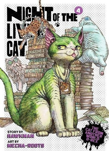 Night of the Living Cat Vol. 4