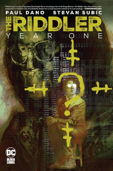 The Riddler 1: Year One