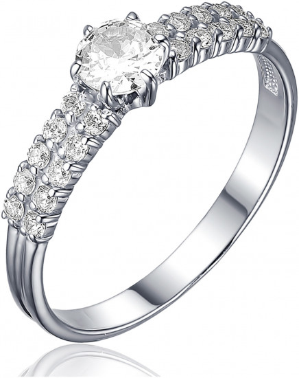 Кольцо из серебра