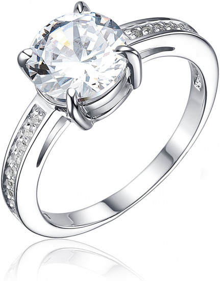 Кольцо из серебра