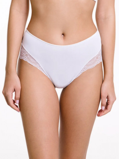 Трусы-слип женские с кружевом