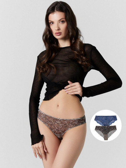 Трусы-слип женские комплект