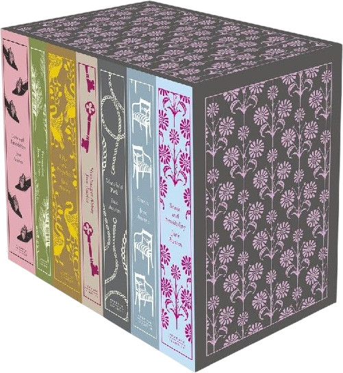 Jane Austen. The Complete Works. Комплект из 7 книг