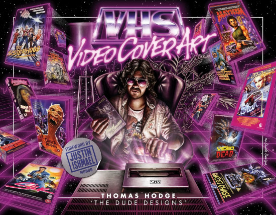 VHS. Video Cover Art. 1980s to Early 1990s